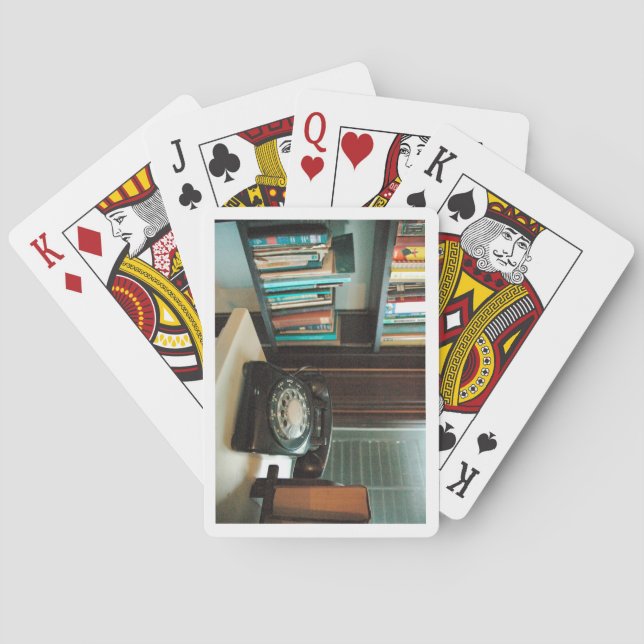 Bairds Phone Spielkarten (Rückseite)