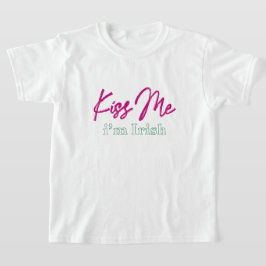 'baise-moi, je suis irlandaise' T-Shirt