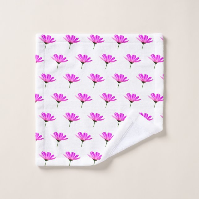 Baise rose (Gant de toilette)
