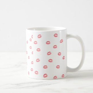 Baiser à lèvres : Mug de café