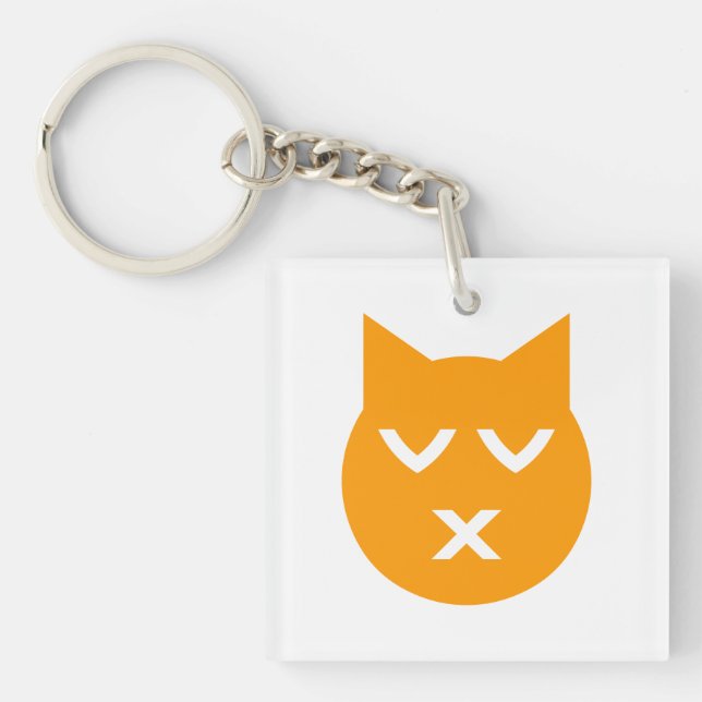 Baiser avec les yeux fermés Emoji Chat (Devant)