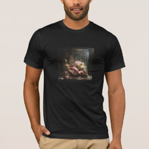 Baiser de Chef — T-Shirt Gothique d'Art Fin