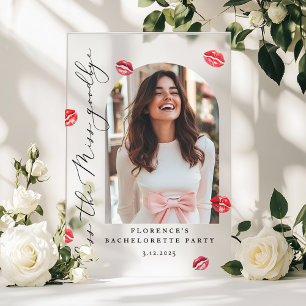 Baiser Miss Goodbye Bachelorette party Bienvenue