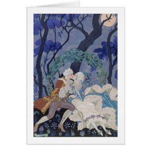 Baiser secret, illustration pour des "fêtes