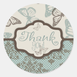 Baisers à papillon Sticker TY rétro