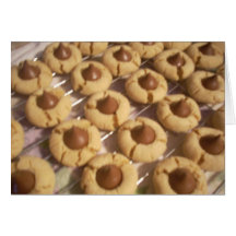 Baisers au beurre d'arachide