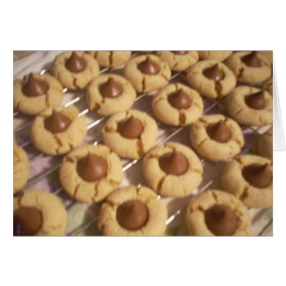 Baisers au beurre d'arachide