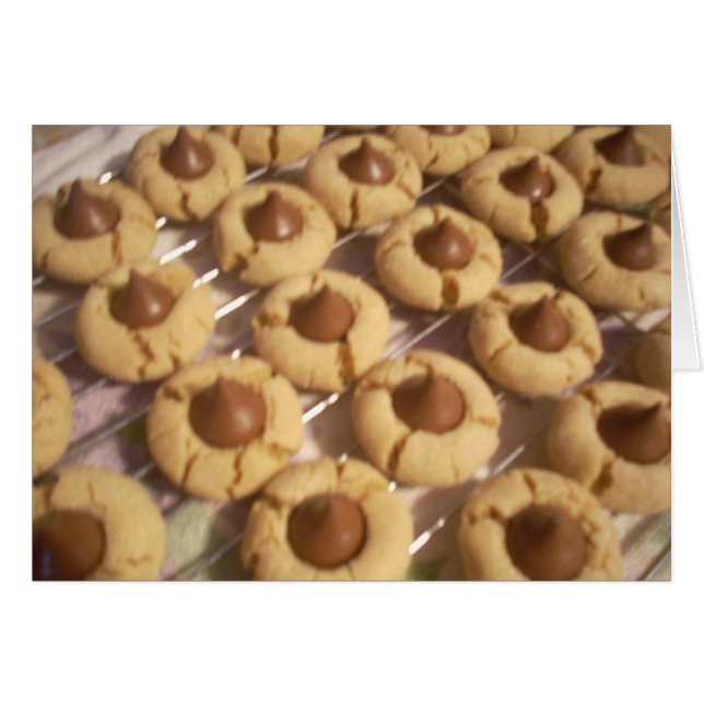 Baisers au beurre d'arachide (Devant horizontal)