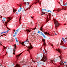 Baisers de Bulk Hershey en couleurs assorties