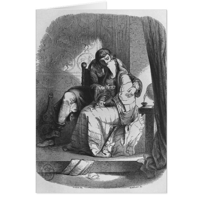 Baisers de Heloise et d'Abelard (Devant)