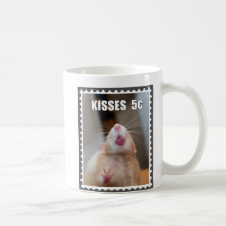 Baisers de Marty Postage CAFÉ MUG