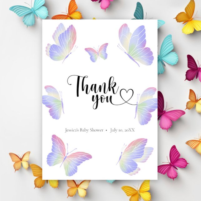 Baisers de papillon Merci (Créateur téléchargé)