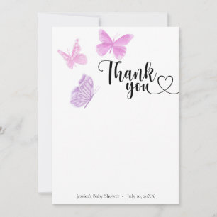 Baisers de Papillon Merci