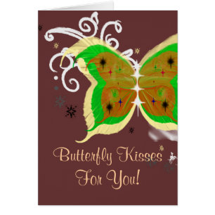 Baisers de papillon pour vous !