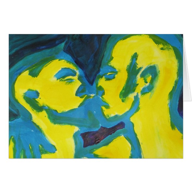 Baisers électriques (Devant horizontal)