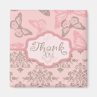 Baisers papillon Petal TY Magnet 2