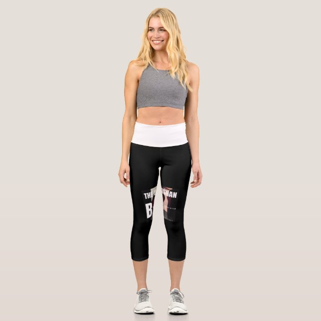 Baishan-Frauenkleidung  Capri Leggings (Vorderseite)