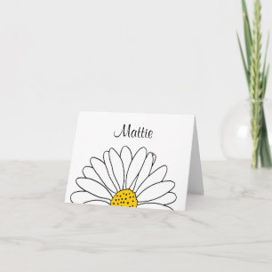 Baisson jaune et blanc