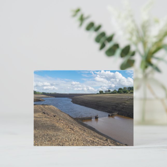 Baiting Reservoir Postkarte (Stehend Vorderseite)