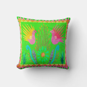 Baja Birds Throw Kissen