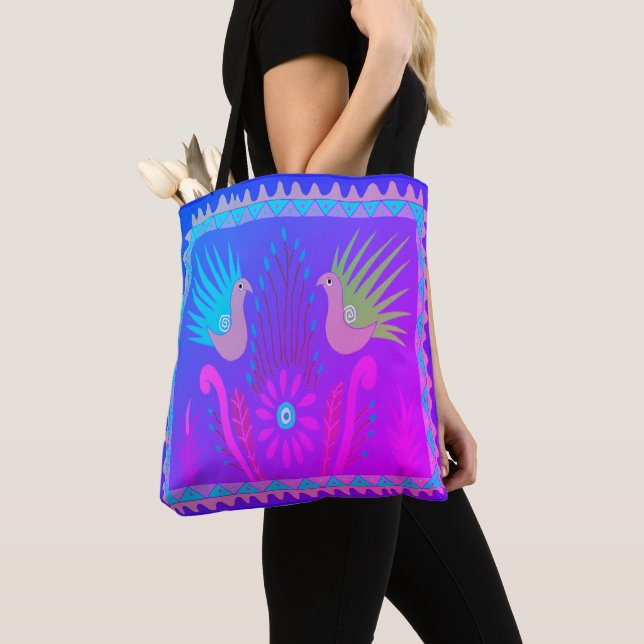 Baja Birds Tote Bag Tasche (Von Nahem)