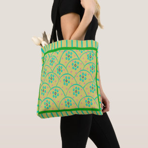Baja Blooms Gelbtasche Tasche