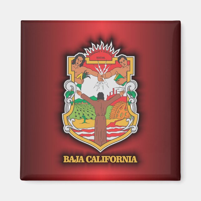 Baja California Magnet (Vorne)