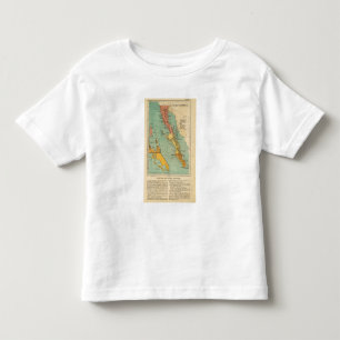 Baja California, Mexiko Kleinkind T-shirt