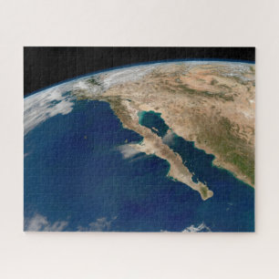 Baja California und die Pazifikküste von Mexiko.