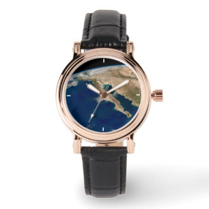 Baja California und die Pazifikküste von Mexiko. Armbanduhr