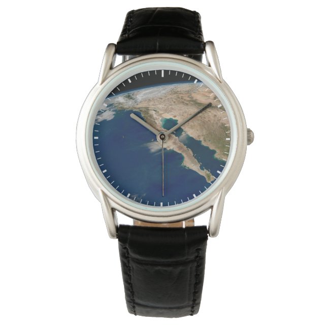 Baja California und die Pazifikküste von Mexiko. Armbanduhr (Vorderseite)