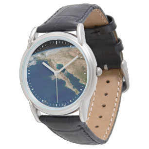 Baja California und die Pazifikküste von Mexiko. Armbanduhr