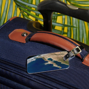 Baja California und die Pazifikküste von Mexiko. Gepäckanhänger