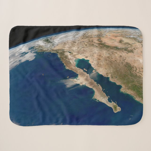 Baja California und die Pazifikküste von Mexiko. Sherpadecke (Vorderseite (Horizontal))