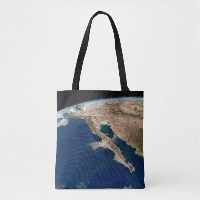 Baja California und die Pazifikküste von Mexiko. Tasche (Vorderseite)