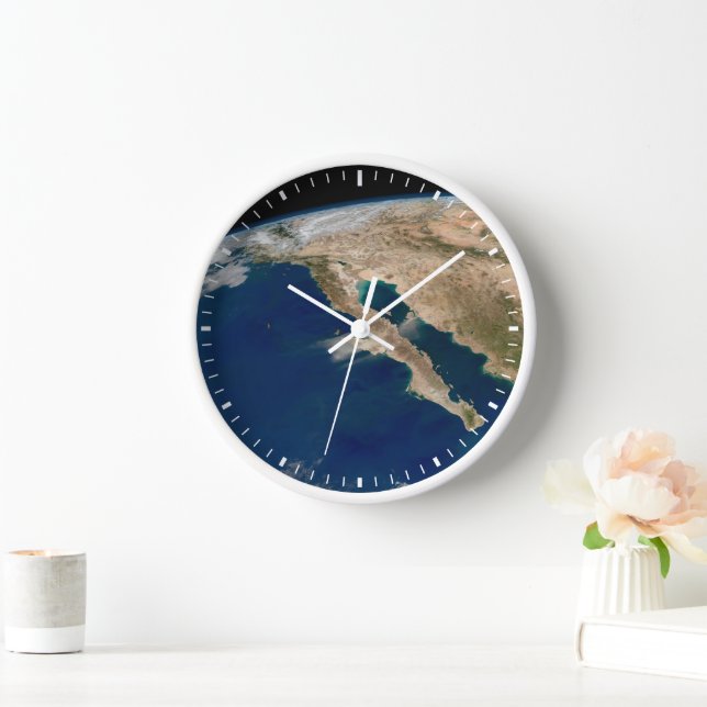 Baja California und die Pazifikküste von Mexiko. Uhr (Zuhause)