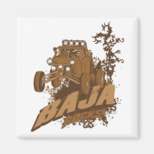 Baja Felsen! Magnet