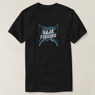 Baja Fishing-Logo T-Shirt