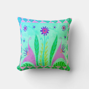 Baja Garden Vintag Throw Kissen