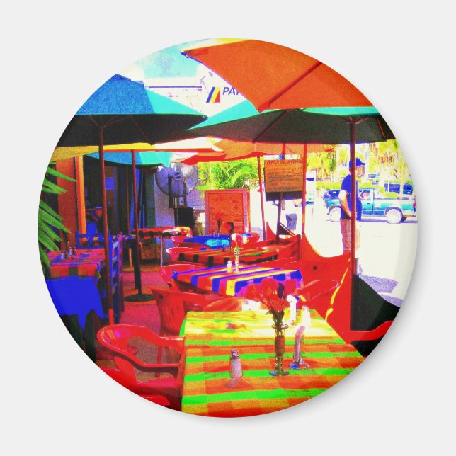 Baja Mexico Magnet (Vorne)