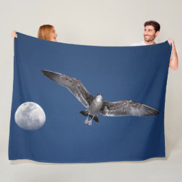 BAJA MOON FLIGHT FLEECEDECKE