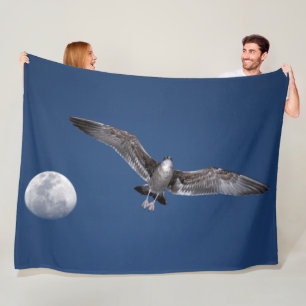 BAJA MOON FLIGHT FLEECEDECKE