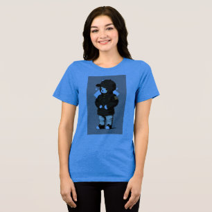 Baja-usa Tri-Blend Shirt