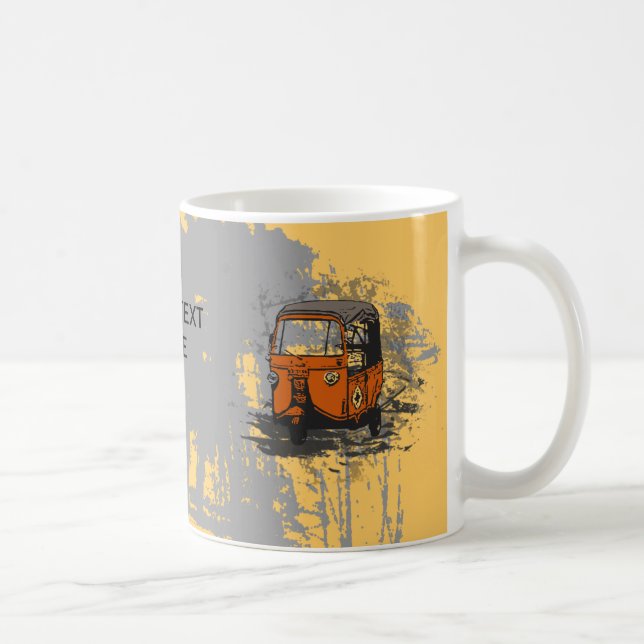 Bajaj Kaffeetasse (Rechts)