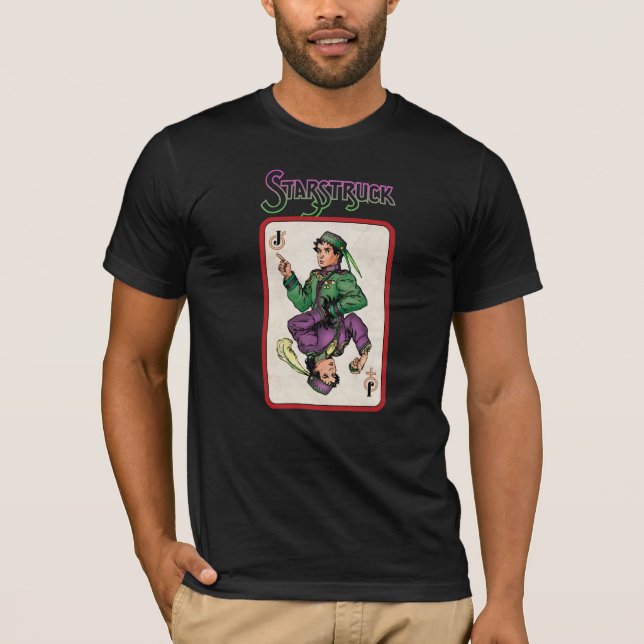 Bajar Zwillings-Spielkarte-T - Shirt: Kalif T-Shirt (Vorderseite)