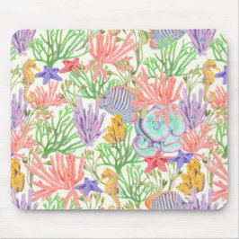 Bajo el mar mousepad