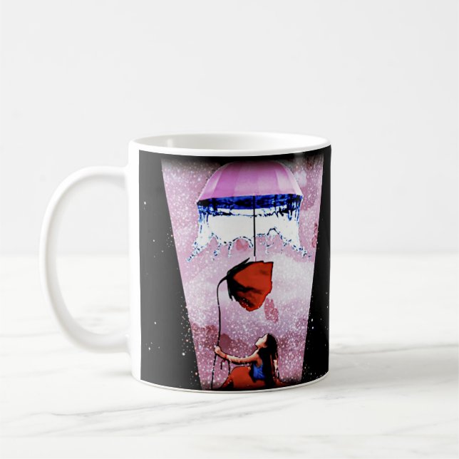 Bajo el refugio de las Estrellas Kaffeetasse (Links)