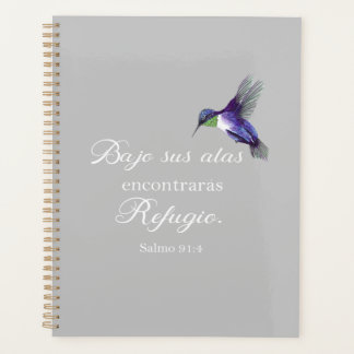 Bajo sus alas encontraras refugio Psalm 91 Planer