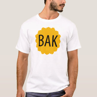 BAK - Radfahren über Kansas T-Shirt