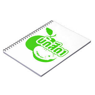 Bak Sida ☆ Farang in thailändischem Isaan-Dialekt  Notizblock